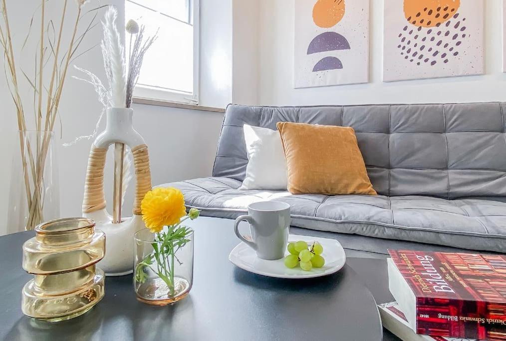 Stylisches Apartment Mit Terrasse In Der Altstadt Von Donauwörth Exterior foto